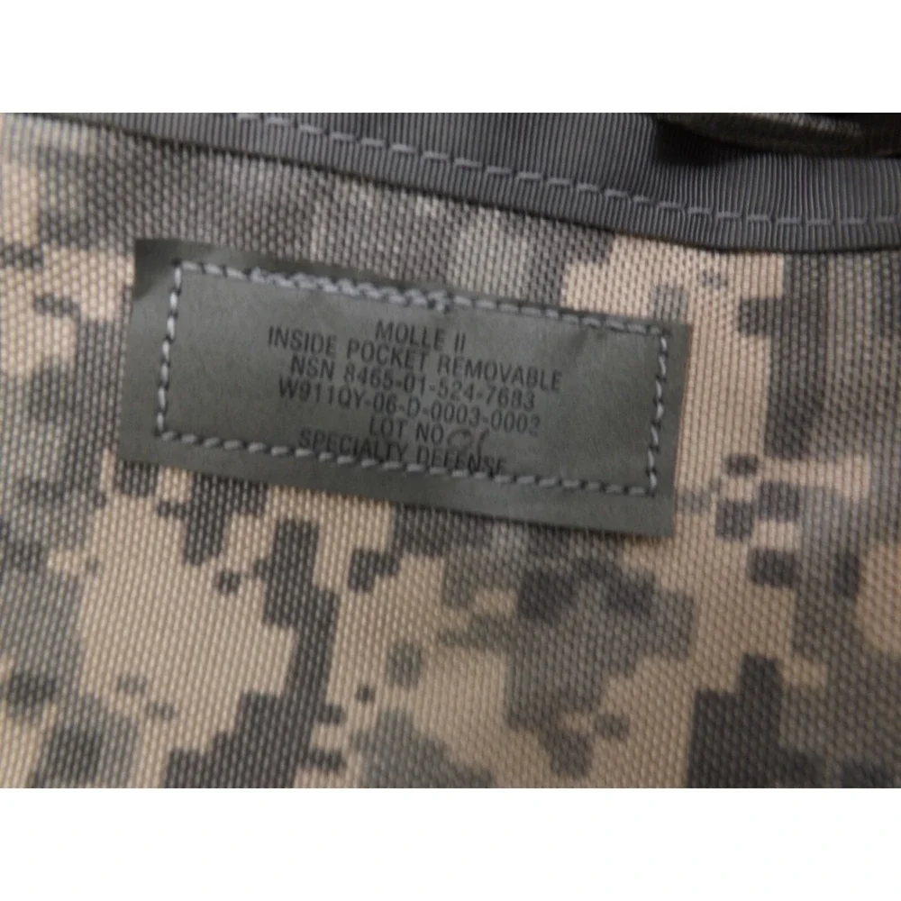 USGI MOLLE II Modular Lightweight Load-Carrying Equipment Medic Bag ACU